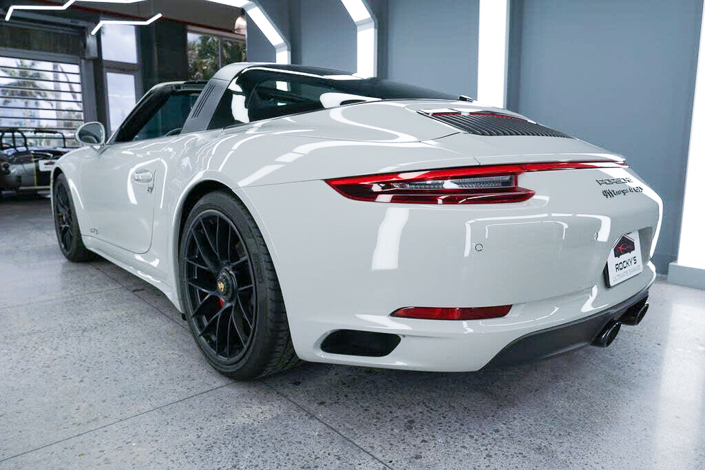 2018 Porsche 911 Targa 4 GTS Cabriolet AWD – Rocky's Ultimate Garage ...