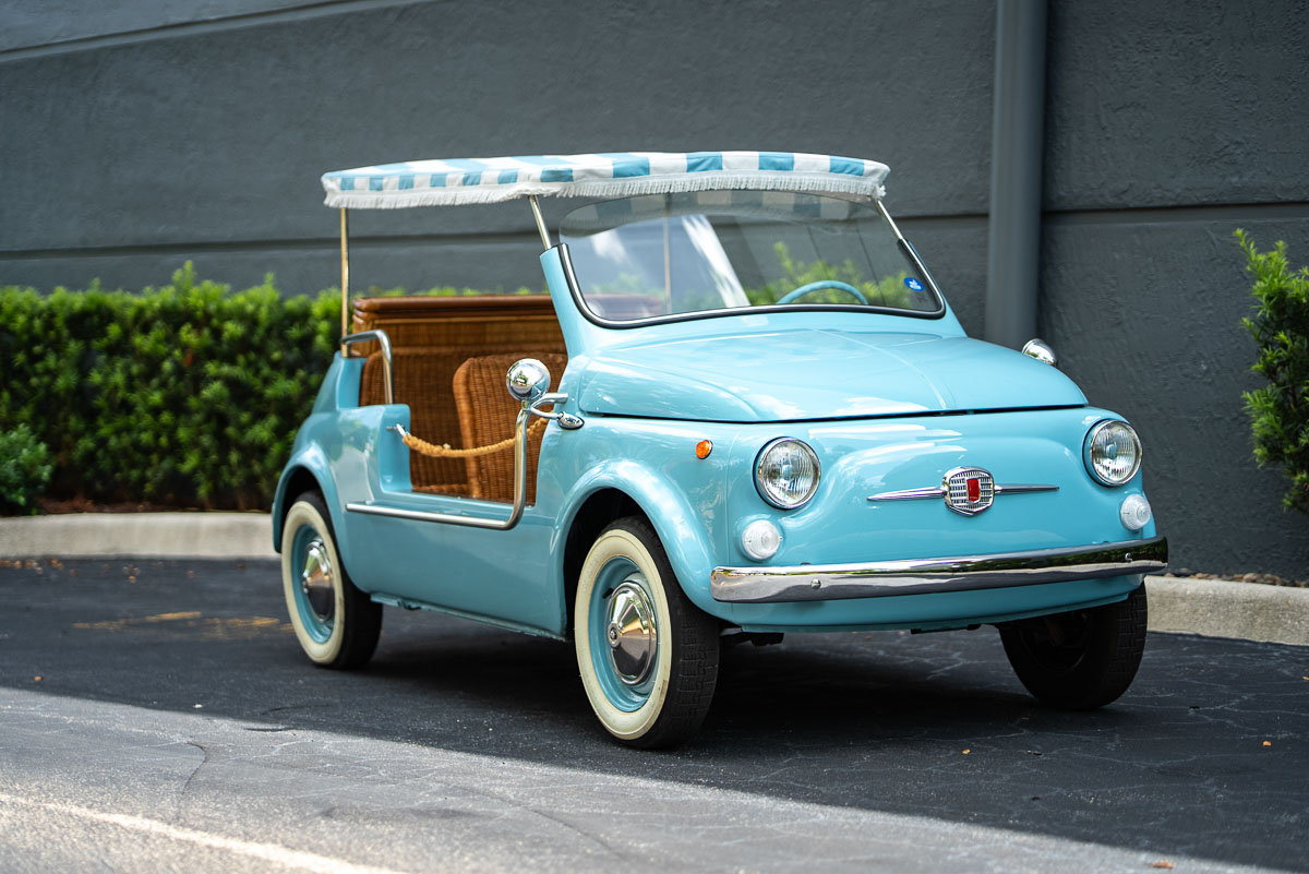 1973 FIAT 500 Jolly – Rocky's Ultimate Garage | Car Detailing, Paint ...