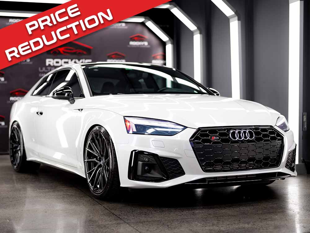 2020 Audi S5 Quattro Prestige Coupe – Rocky's Ultimate Garage | Car ...