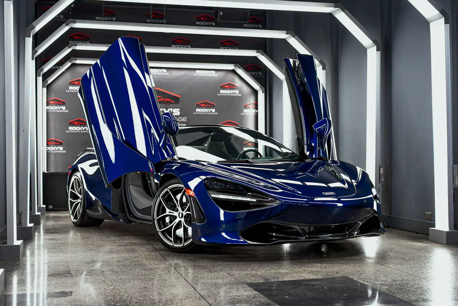 2020 McLaren 720S 4.0 Luxury Spider's photo