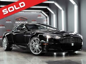 RUG FS Hero - 2009 Aston Martin DBS sold