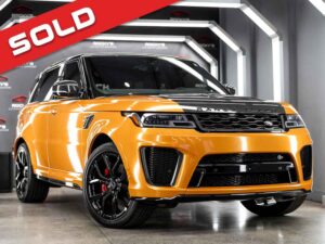 RUG FS Hero - 2022 Range Rover Sport SVR Carbon Edition sold