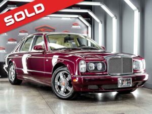RUG FS Hero - 2000 Bentley Arnage Red Label sold