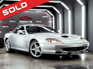 RUG FS Hero - 1997 Ferrari 550 Maranello sold