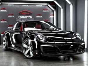 RUG FS Hero - 2019 Porsche 911 Targa 4 Cabriolet